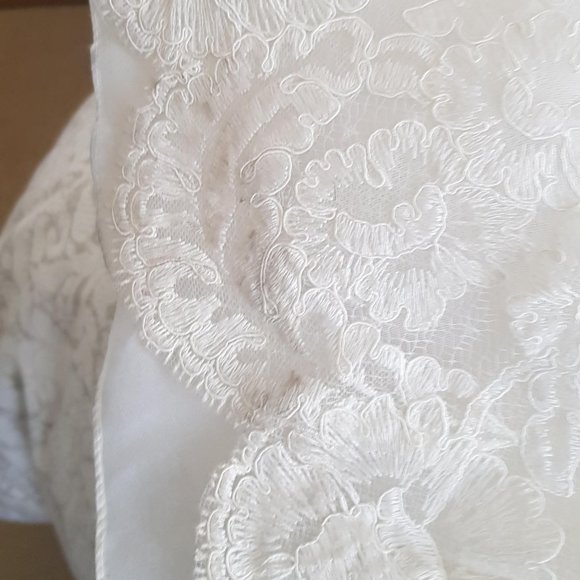 Bridal Gown - Enzoani Dakota Elegant Wedding Gown - Picture 10 of 16